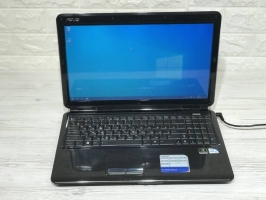 БВ Ноутбук Asus K50IN 15.6 Intel T4300 4 RAM 120 SSD 250 HDD NVIDIA G102M 512 МБ