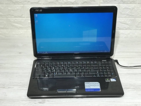 БВ Ноутбук Asus K50IN 15.6 Intel T4300 4 RAM 120 SSD 250 HDD NVIDIA G102M 512 МБ