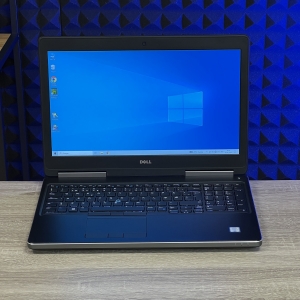 БВ Ноутбук Dell Precision 7510 15.6 FHD IPS i7-6820HQ 16 RAM 512 SSD NVIDIA QUADRO M2000M 4 ГБ