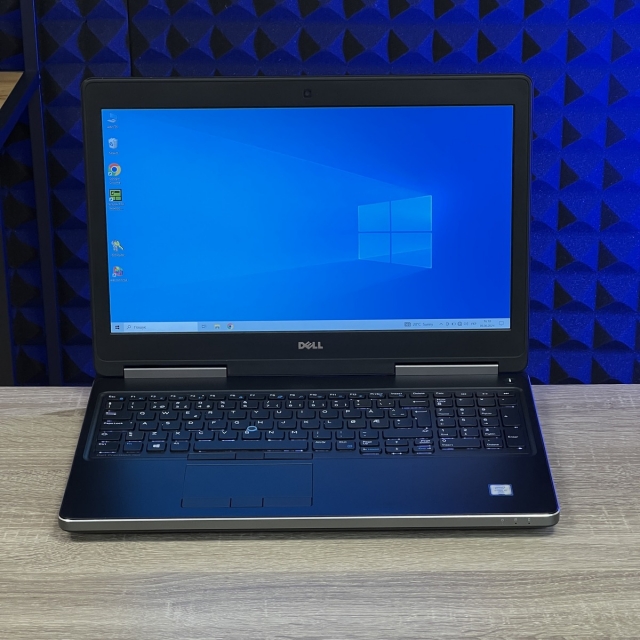 БВ Ноутбук Dell Precision 7510 15.6 FHD IPS i7-6820HQ 16 RAM 512 SSD NVIDIA QUADRO M2000M 4 ГБ