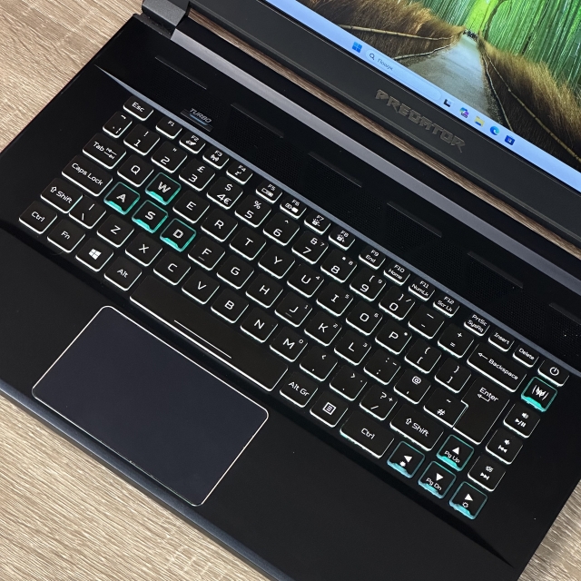 БВ Ноутбук Acer Predator PT515-51 15.6 IPS FHD Intel i7-9750H 16 RAM 512 SSD NVIDIA RTX 2060 6 ГБ