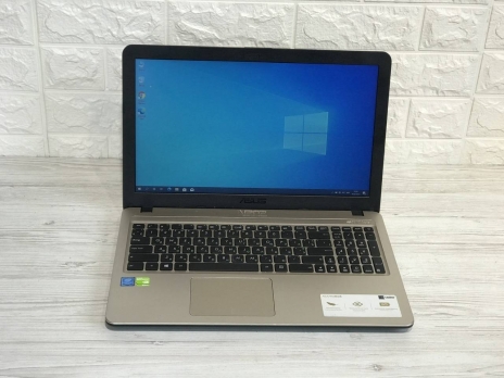 БВ Ноутбук Asus F540 15.6 FHD Intel N4200 ( 4 ЯДРА ) 4 RAM 1000 HDD NVIDIA 920MX 2 ГБ
