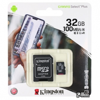 Micro SD-Card Kingston Canvas 32 GB