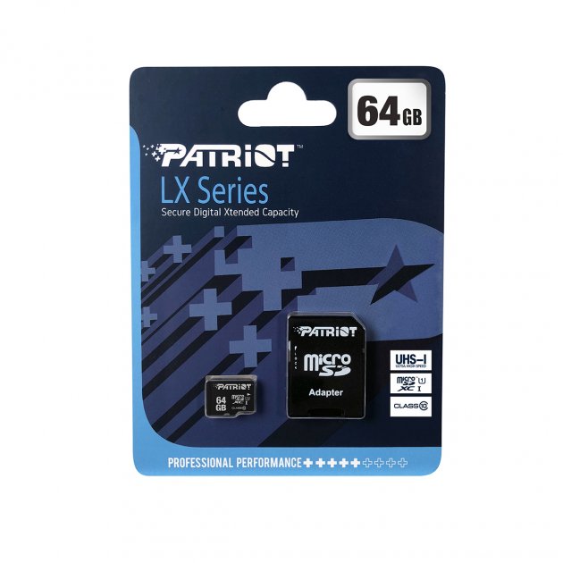 Micro SD-Card Patriot LX 16GB