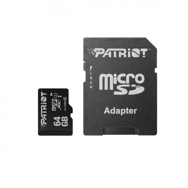 Micro SD-Card Patriot LX 16GB