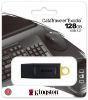 USB-Flash Kingston 3.2 Exodia Black 128 GB