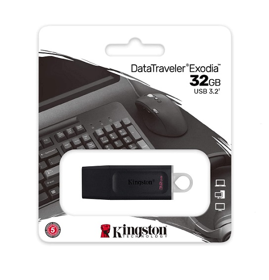 USB Флешка 32Gb - Kingston DTSE9H