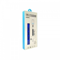USB HUB 4ports KY-163 на Type-C