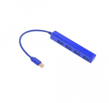 USB HUB 4ports KY-163 на Type-C