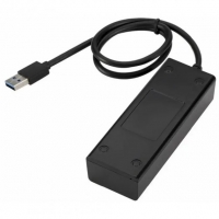 USB HUB USB 3.0 4-Port HUB (White/Black)