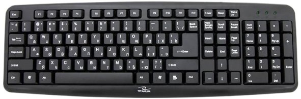 Клавіатура Esperanza TK101UA Black