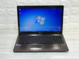 БВ Ноутбук Asus K53S 15,6 Intel i3-2310М 4 RAM 500 HDD NVIDIA GT 520MX 1 ГБ