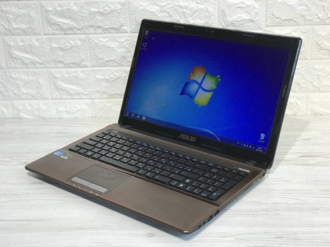 БВ Ноутбук Asus K53S 15,6 Intel i3-2310М 4 RAM 500 HDD NVIDIA GT 520MX 1 ГБ