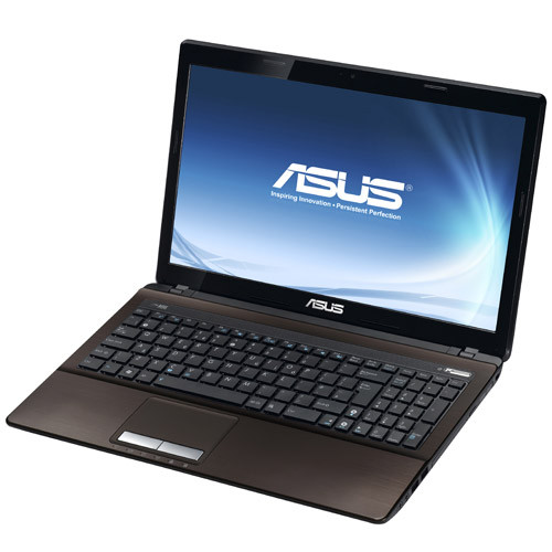 БВ Ноутбук Asus K53S 15,6 Intel i3-2310М 4 RAM 500 HDD NVIDIA GT 520MX 1 ГБ