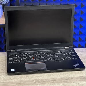 БВ Ноутбук Lenovo ThinkPad P50 15.6 FHD Intel i7-6820HQ 16 RAM 256 SSD NVIDIA QUADRO M1000M 2 ГБ