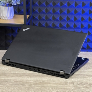 БВ Ноутбук Lenovo ThinkPad P50 15.6 FHD Intel i7-6820HQ 16 RAM 256 SSD NVIDIA QUADRO M1000M 2 ГБ