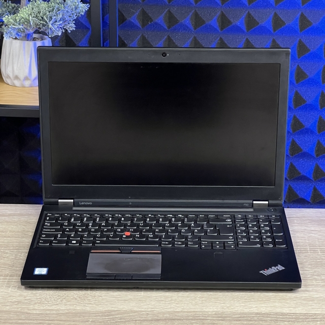 БВ Ноутбук Lenovo ThinkPad P50 15.6 FHD Intel i7-6820HQ 16 RAM 256 SSD NVIDIA QUADRO M1000M 2 ГБ