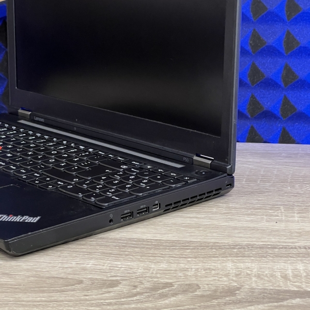 БВ Ноутбук Lenovo ThinkPad P50 15.6 FHD Intel i7-6820HQ 16 RAM 256 SSD NVIDIA QUADRO M1000M 2 ГБ