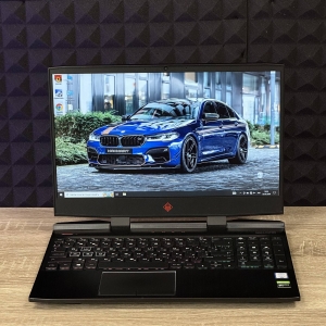 БВ Ноутбук HP Omen 15  15.6 FHD Intel i5-9300H 16 RAM 500 SSD NVIDIA GTX 1650 4 ГБ