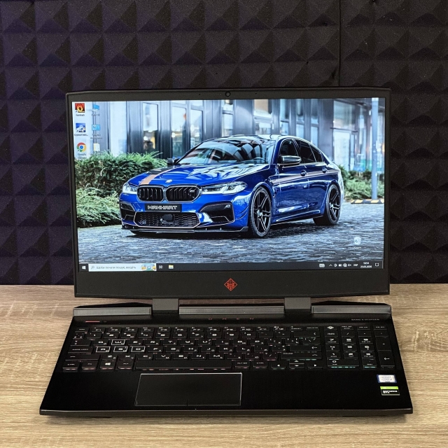 БВ Ноутбук HP Omen 15  15.6 FHD Intel i5-9300H 16 RAM 500 SSD NVIDIA GTX 1650 4 ГБ