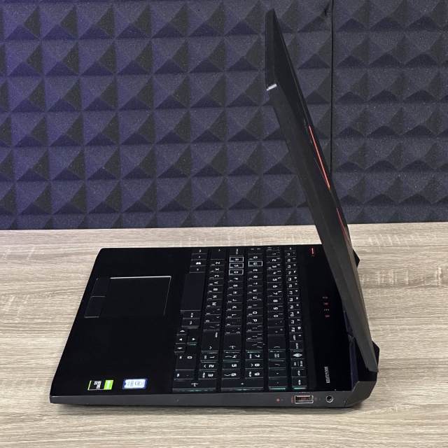 БВ Ноутбук HP Omen 15  15.6 FHD Intel i5-9300H 16 RAM 500 SSD NVIDIA GTX 1650 4 ГБ