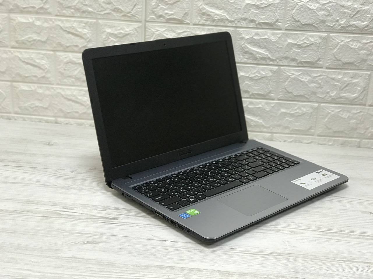 БВ Ноутбук Asus F540M 15.6 Intel N5000 ( 4 ЯДРА ) 4 RAM 500 HDD NVIDIA MX110 2 ГБ