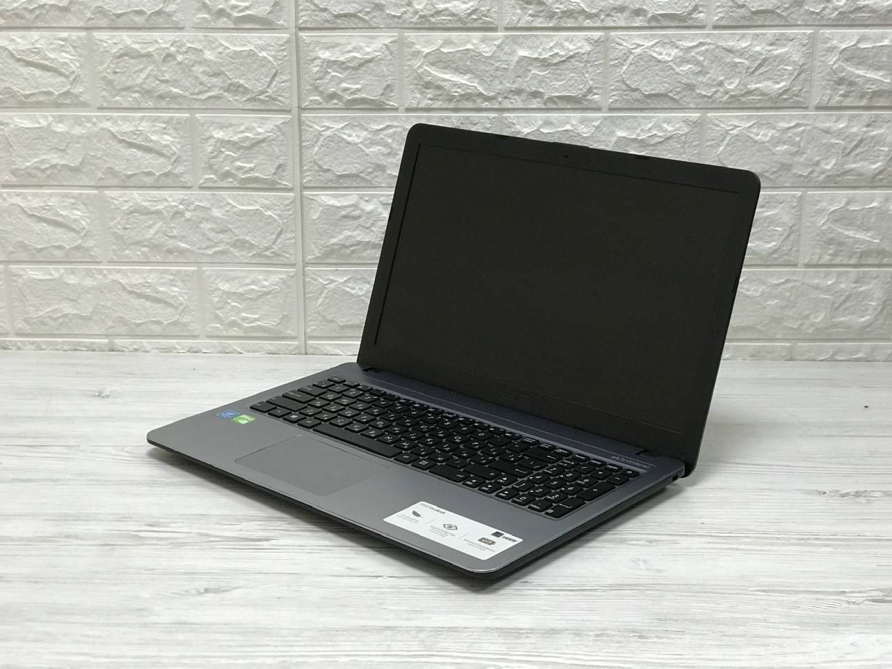 БВ Ноутбук Asus F540M 15.6 Intel N5000 ( 4 ЯДРА ) 4 RAM 500 HDD NVIDIA MX110 2 ГБ