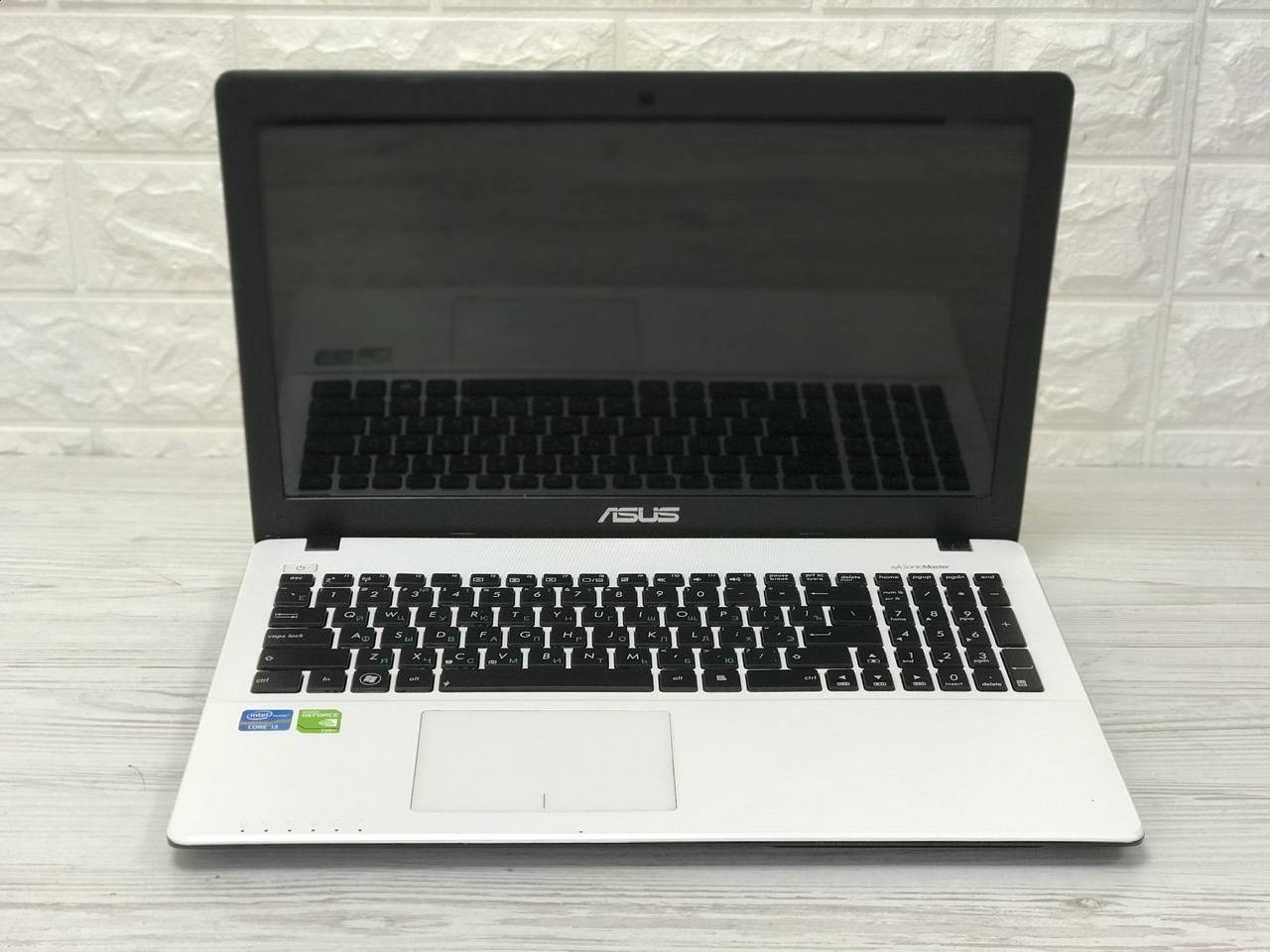 БВ Ноутбук Asus X550C 15.6 Intel i3-3217U 8 RAM 120 SSD NVIDIA GT 720M 2 ГБ