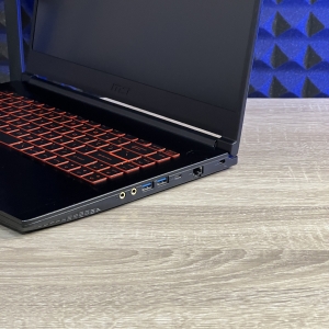 БВ Ноутбук MSI GF63 15.6 FHD IPS 144Hz Intel i5-10300H 16 RAM 500 SSD NVIDIA RTX 3050 4 ГБ