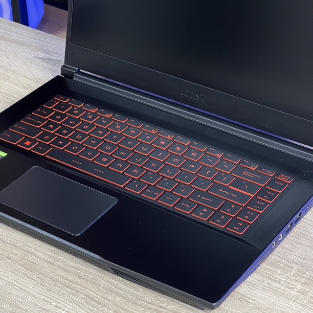 БВ Ноутбук MSI GF63 15.6 FHD IPS 144Hz Intel i5-10300H 16 RAM 500 SSD NVIDIA RTX 3050 4 ГБ