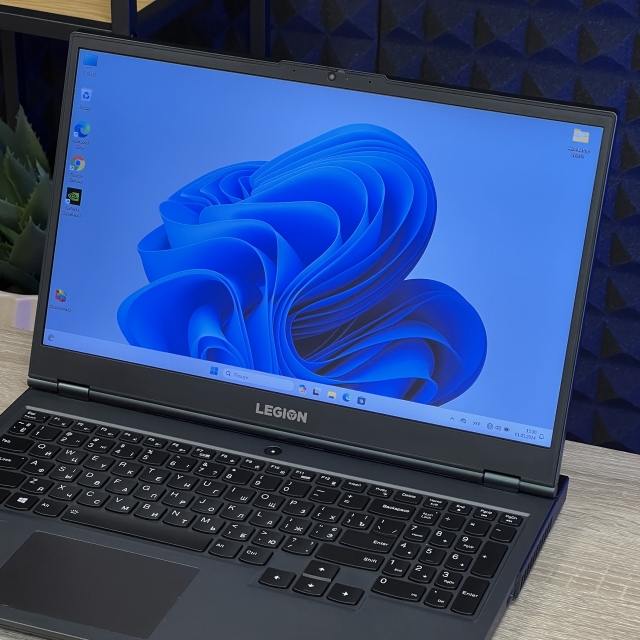 БВ Ноутбук Lenovo Legion 5 15.6 FHD IPS 120Hz Intel i5-10300H 16 RAM 480 SSD NVIDIA RTX 2060 6 ГБ