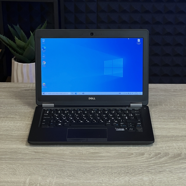 БВ Ноутбук Dell Latitude E7250 12.5 Intel i5-5300U 8 RAM 256 SSD Intel HD Graphics 5500 RKG