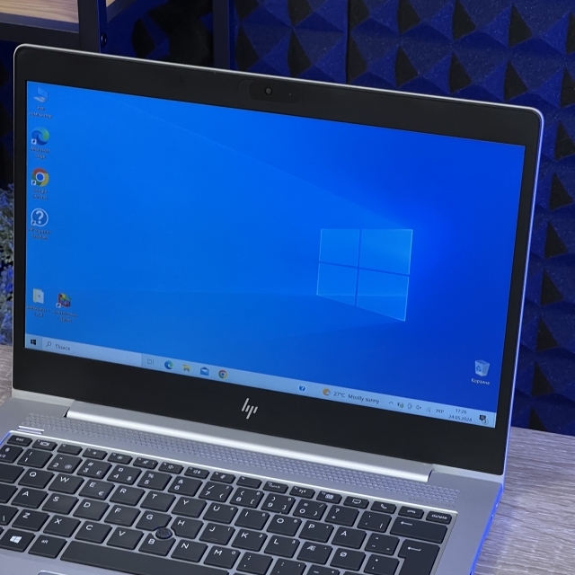 БВ Ноутбук HP EliteBook 830 G6 Wi-Fi 13.3" FHD IPS Intel i5-8265U 8 RAM 256 SSD Intel UHD Graphics 620 RKG