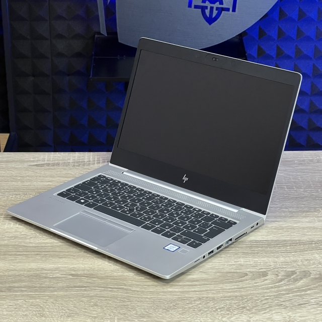 БВ Ноутбук HP Elitebook 830 G5 WiFi 13.3 IPS FHD Intel i5-8350U 8 RAM 256 SSD Intel HD Graphics 620 RKG