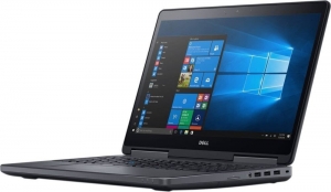 БВ Ноутбук Dell Precision 7520 15.6" IPS FHD Intel i7-6820HQ 16 RAM 128 SSD 500 HDD NVIDIA Quadro M1200 4 ГБ