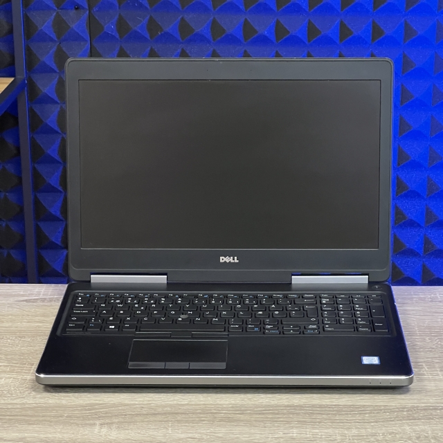 БВ Ноутбук Dell Precision 7520 15.6" IPS FHD Intel i7-6820HQ 16 RAM 128 SSD 500 HDD NVIDIA Quadro M1200 4 ГБ
