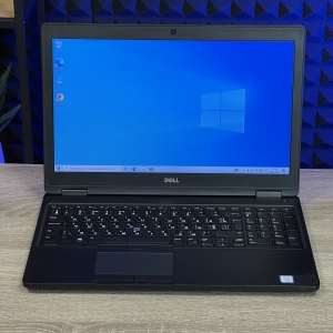 БВ Ноутбук Dell Latitude 5580 15.6" FHD IPS Intel i5-6200U 8 RAM 256 SSD Intel HD Graphics 520