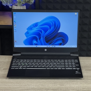 БВ Ноутбук HP Pavilion Gaming 15-EC1000S 15.6" FHD IPS AMD Ryzen 7 4800H 16 RAM 512 SSD NVIDIA GTX1650Ti 4 ГБ