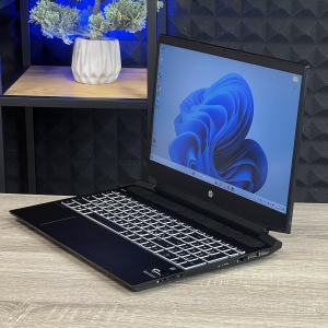 БВ Ноутбук HP Pavilion Gaming 15-EC1000S 15.6" FHD IPS AMD Ryzen 7 4800H 16 RAM 512 SSD NVIDIA GTX1650Ti 4 ГБ