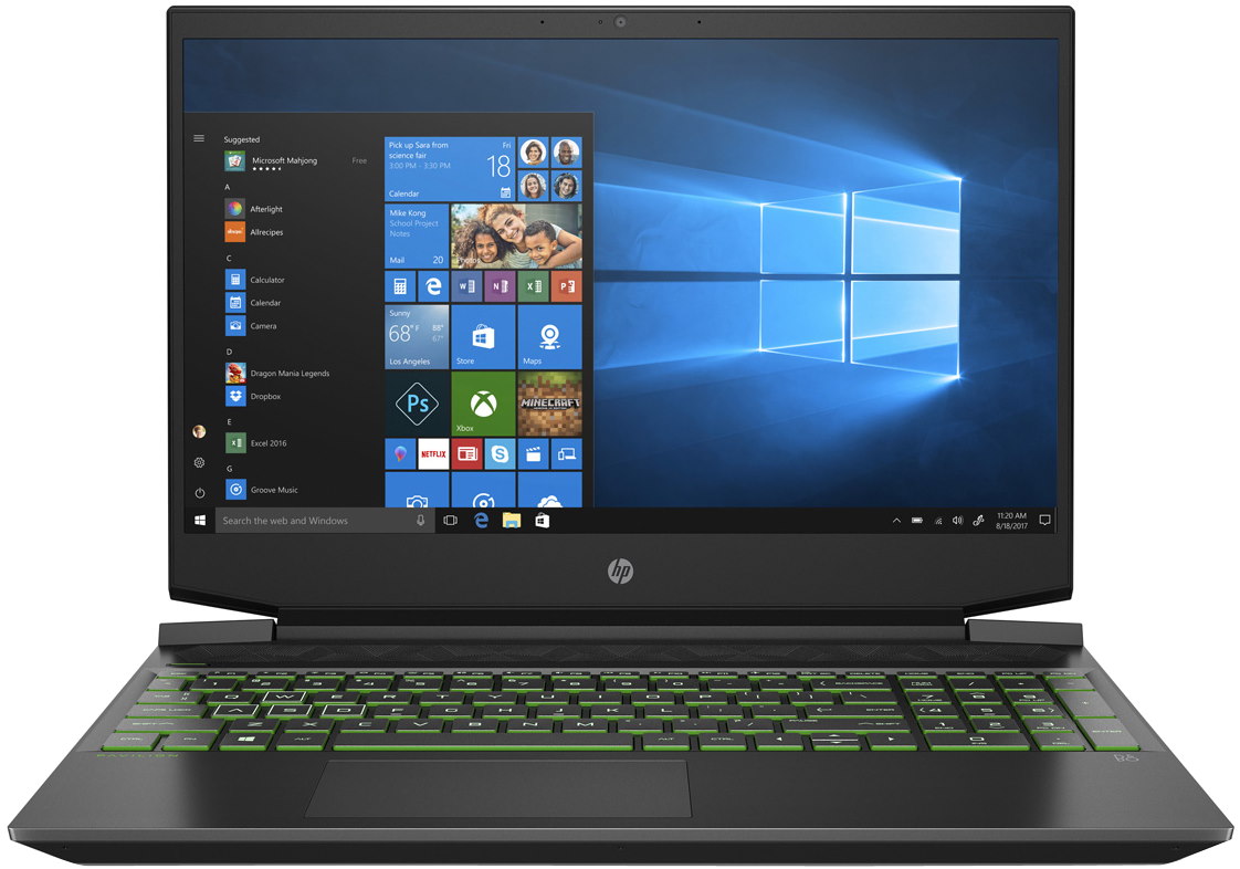 БВ Ноутбук HP Pavilion Gaming 15-EC1000S 15.6" FHD IPS AMD Ryzen 7 4800H 16 RAM 512 SSD NVIDIA GTX1650Ti 4 ГБ