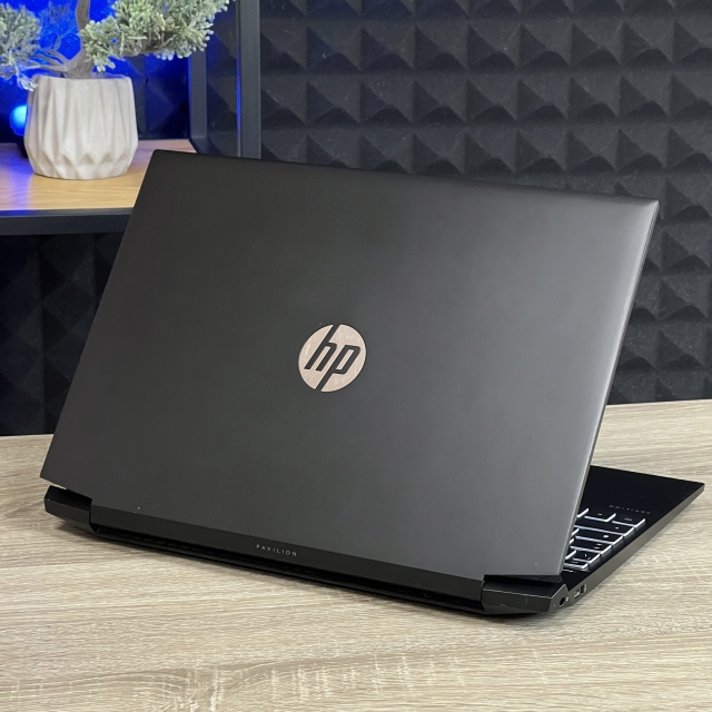 БВ Ноутбук HP Pavilion Gaming 15-EC1000S 15.6" FHD IPS AMD Ryzen 7 4800H 16 RAM 512 SSD NVIDIA GTX1650Ti 4 ГБ