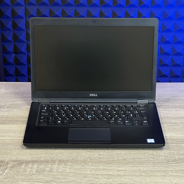 БВ Ноутбук Dell Latitude 5480 14" HD Intel i5-6300U 8 RAM 256 SSD Intel HD Graphics 520