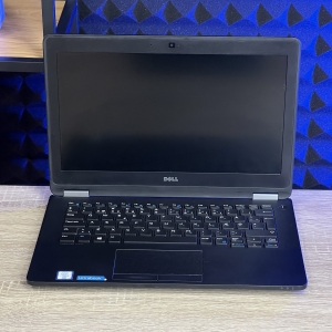 БВ Ноутбук Dell Latitude E7270 12.5" Intel i5-6300U 8 RAM 256 SSD Intel HD Graphics 520