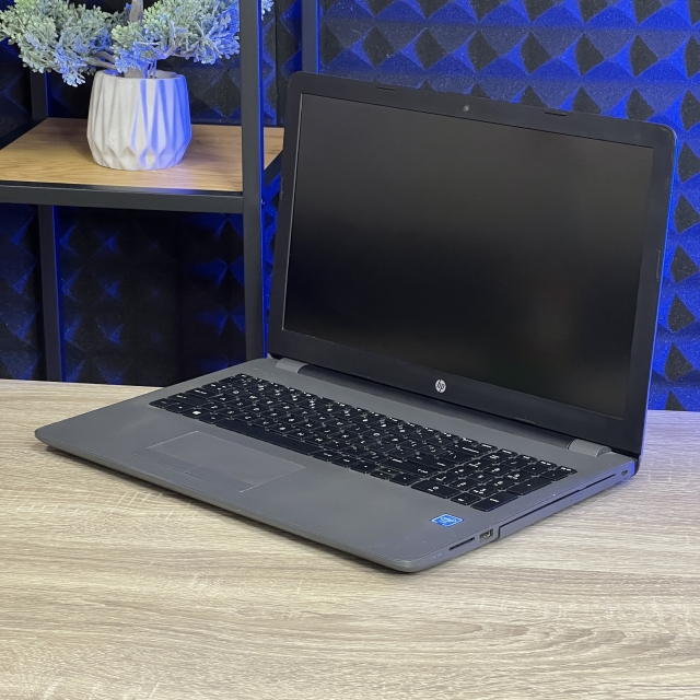 БВ Ноутбук HP 250 G6 Dark Ash 15.6" FHD Intel i5-7200U 16 RAM 256 SSD Intel HD Graphics 620
