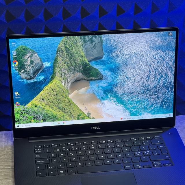 БВ Ноутбук Dell Precision 5540 15.6" 4K TOUCH Intel i7-9850H 32 RAM 512 SSD NVIDIA QUADRO T1000 4 ГБ