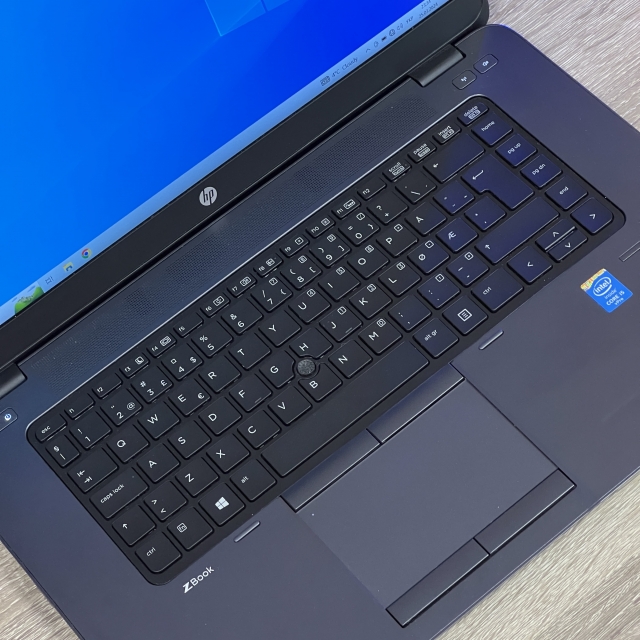 БВ Ноутбук HP ZBook 15U G2 Black 15.6" FHD Intel i5-5300U 16 RAM 256 SSD AMD Radeon R7 M265 2 ГБ