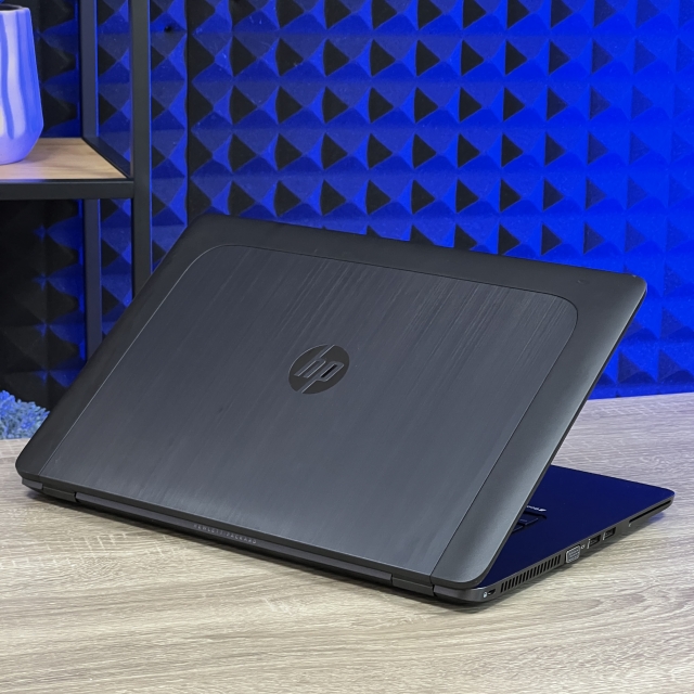 БВ Ноутбук HP ZBook 15U G2 Black 15.6" FHD Intel i5-5300U 16 RAM 256 SSD AMD Radeon R7 M265 2 ГБ
