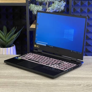 Ноутбук Acer Nitro 5 AN515-58-55ZG 15.6 FHD IPS 144Hz Intel i5-12450H 16 RAM 512 SSD NVIDIA GeForce RTX 3050 4 ГБ БВ