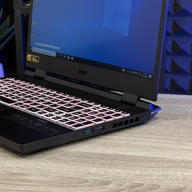 Ноутбук Acer Nitro 5 AN515-58-55ZG 15.6 FHD IPS 144Hz Intel i5-12450H 16 RAM 512 SSD NVIDIA GeForce RTX 3050 4 ГБ БВ