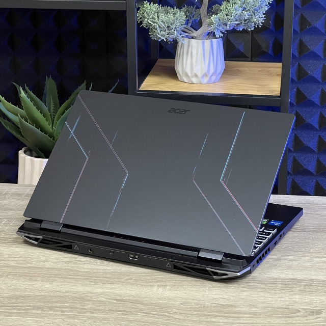 Ноутбук Acer Nitro 5 AN515-58-55ZG 15.6 FHD IPS 144Hz Intel i5-12450H 16 RAM 512 SSD NVIDIA GeForce RTX 3050 4 ГБ БВ